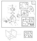 Page A Diagram and Parts List for 073010-1  Briggs and Stratton Water Pump